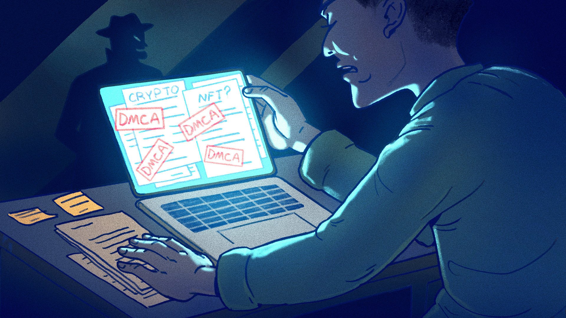 UNFT News false DMCA takedowns