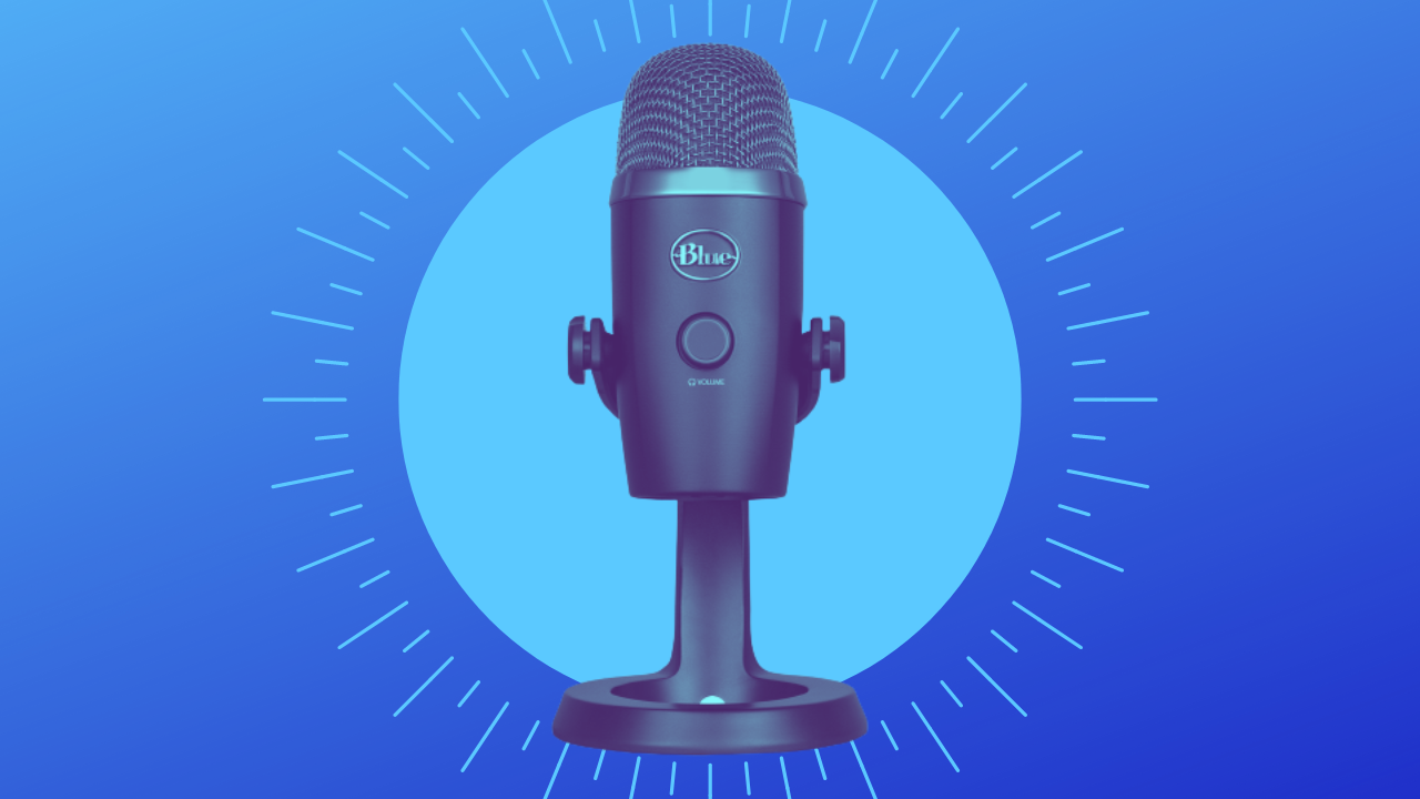 Yeti Nano microphone