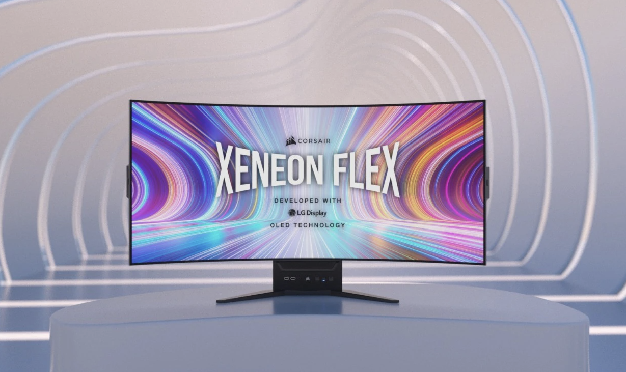 Corsair Xeneon Flex.