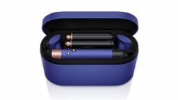 the special-edition dyson airwrap and its accessories in its case