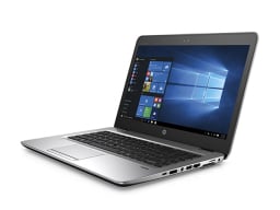 Refurbished HP EliteBook 840 G3 on a white background.