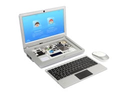 CrowPi2 All-in-1 Raspberry Pi and STEM Learning Platform Basic Kit on a white background.