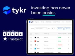 Tykr Stock Screener advert