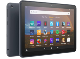 amazon fire hd 8 plus tablet in black