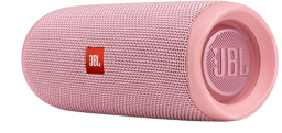 jbl flip 5 speaker in pink