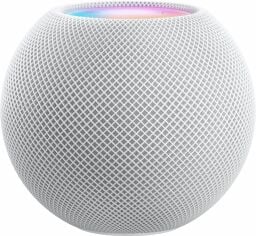 a white apple homepod mini
