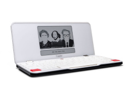 Freewrite Traveler Portable Writing Tool on a white background.