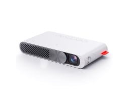 Wemax Go Smallest ALPD Laser Projector on a white background.