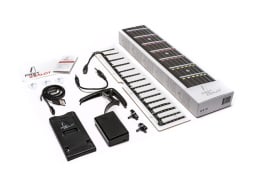 Fret Zealot Guitar Teaching Device on a white background.