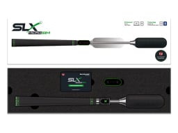 SwingLogic SLX MicroSim in a box on a white background.