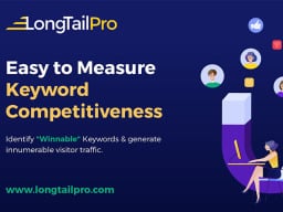 10,000 LongTailPro Keyword Lookup Credits.