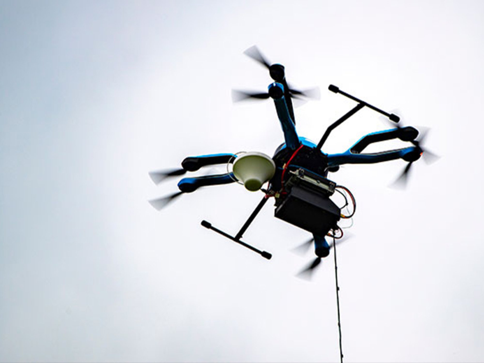 Image of AT&T Flying COW