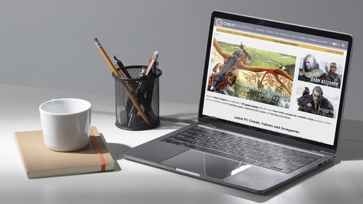 Instoried AI Content Checker: Lifetime Subscription on a laptop.