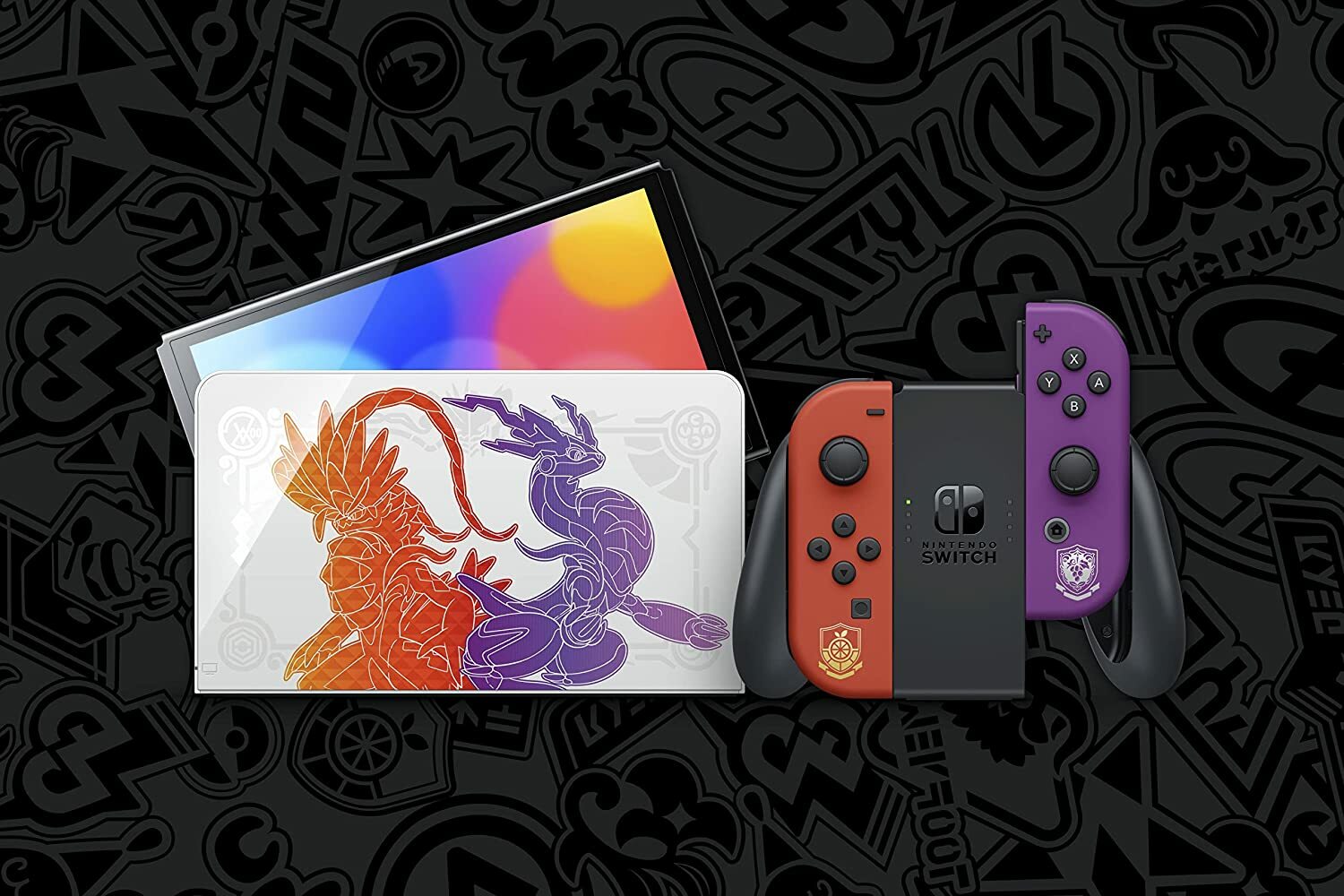Nintendo Switch Pokémon Scarlet and Pokémon Violet