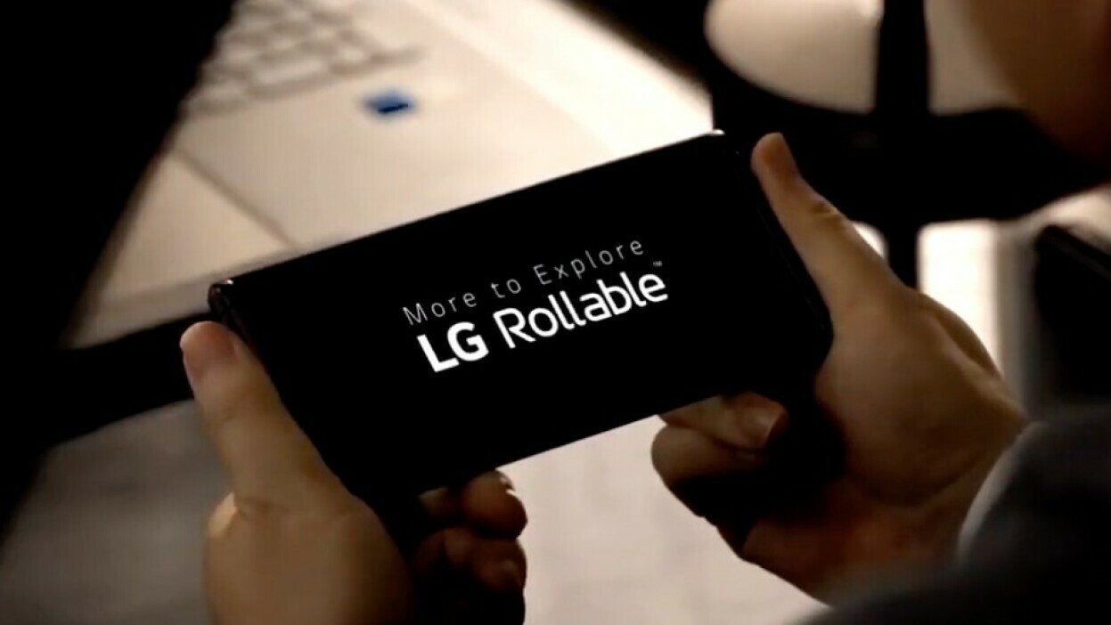 LG Rollable