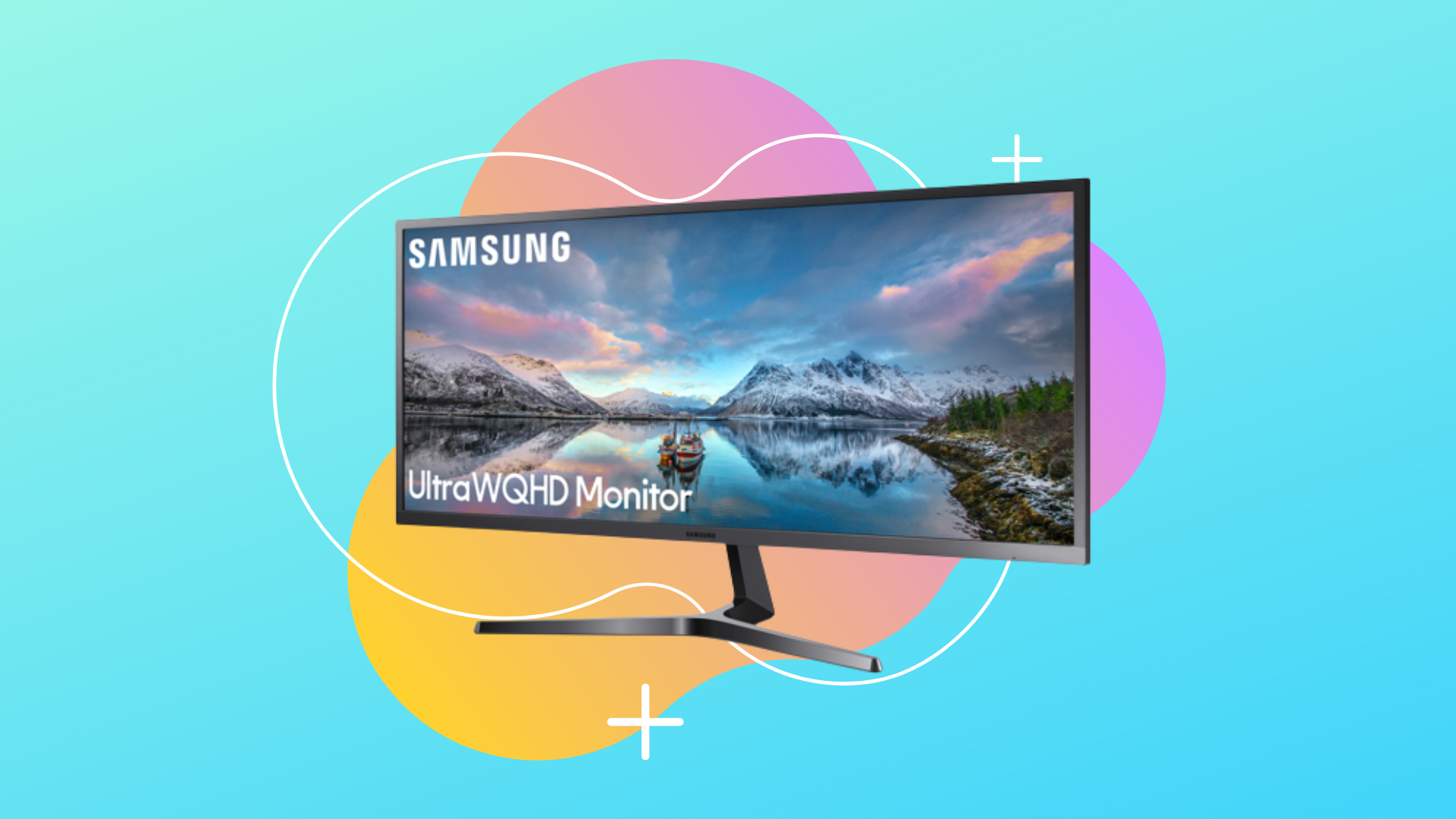 Samsung 34-inch Ultrawide QHD monitor