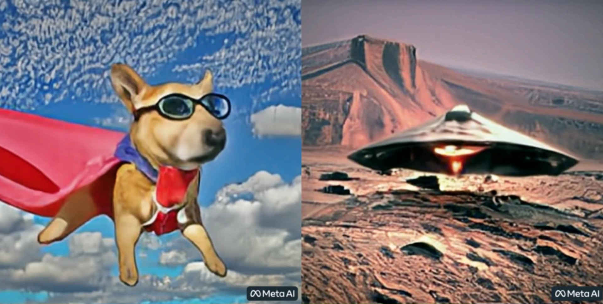 Make-A-Video results for the prompts