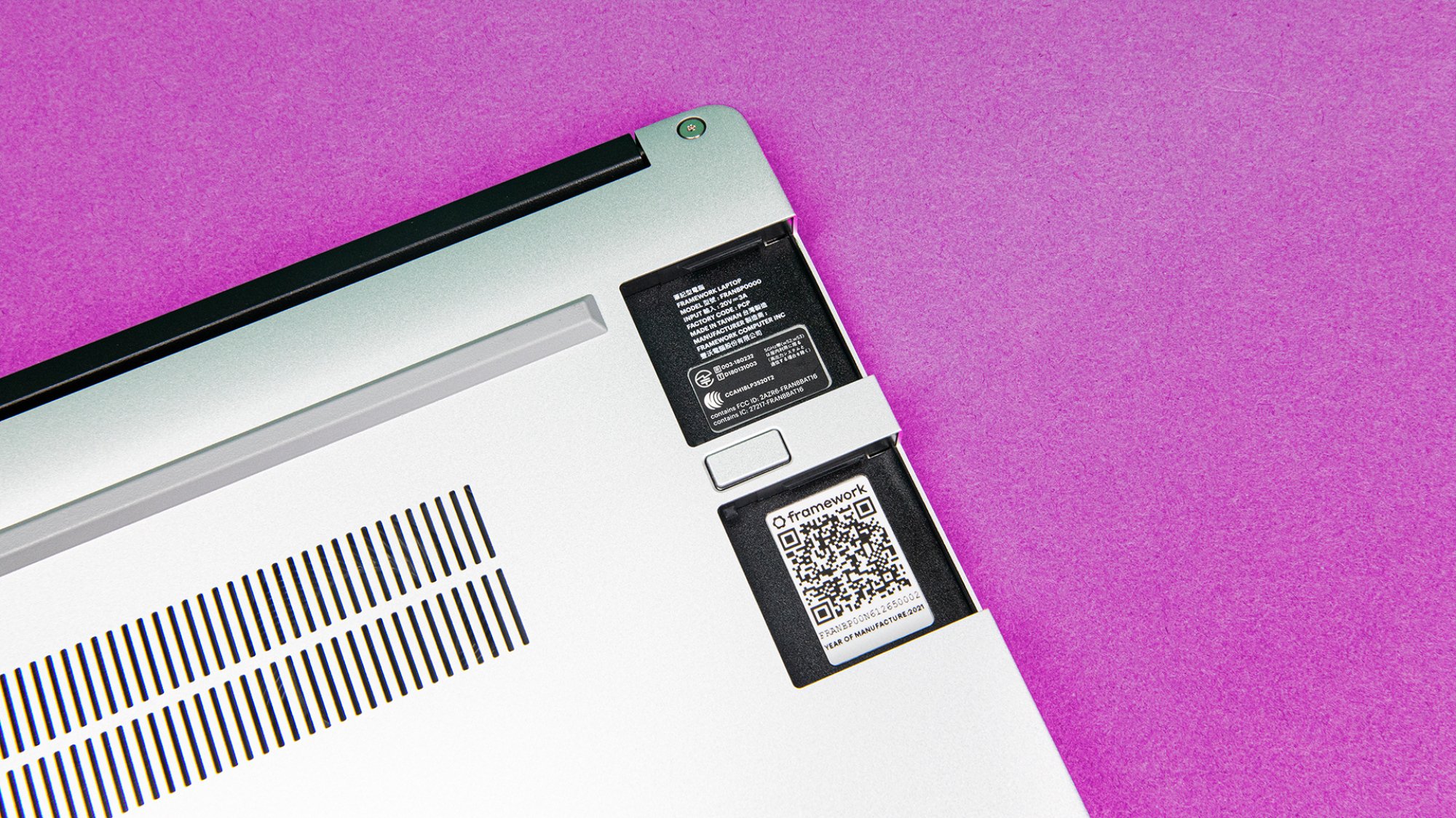 Framework Laptop ports