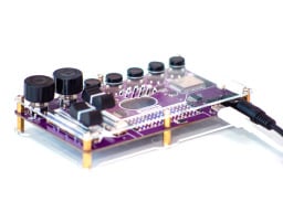 synthia diy digital music sampler