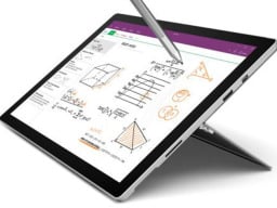 Refurbished Microsoft Surface Pro 4 on a white background.