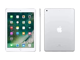 Refurbished Apple iPad 5th Generation on a white background.