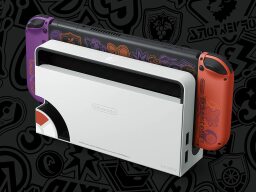 Nintendo Switch OLED Model Pokémon Scarlet and Violet