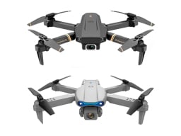 Dual Camera Drones Bundle on a white background.