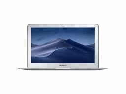 Refurbished MacBook Air 11.6-inch on a white background.