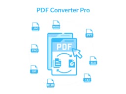PDF Converter Pro: Lifetime License logo.