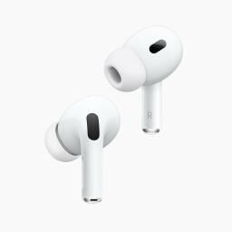 the second-generation apple airpods pro