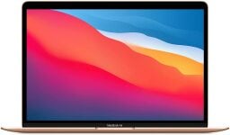 gold m1 macbook air