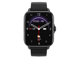 chronowatch c-max smartwatch in black