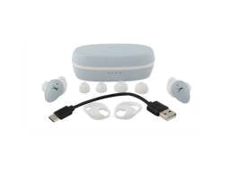Refurbished Altec Lansing Nanobuds Sport Nanopods on a white background.