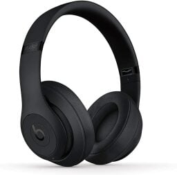 Black over-ear headphones
