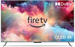 the new Fire TV Omni QLED Series display