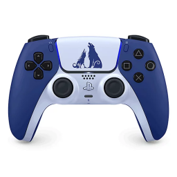 the god of war ragnarok-themed dualsense controller