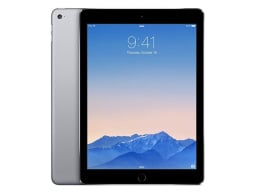 Apple iPad Air 32GB - Space Gray (Grade B Refurbished: Wi-Fi Only) Bundle on a white background.