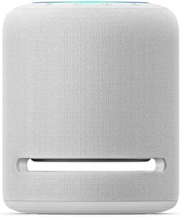 the echo studio in glacier white