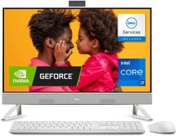 The Dell Inspiron 7710 All-in-One Computer