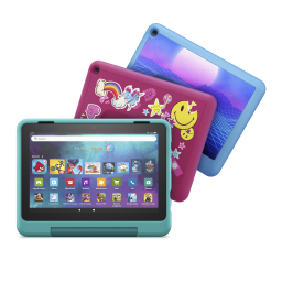all colors of the new fire hd 8 kids pro tablet