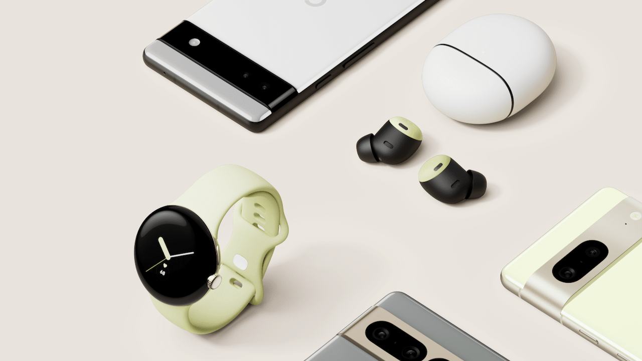 Photo of new Google smart tech products
