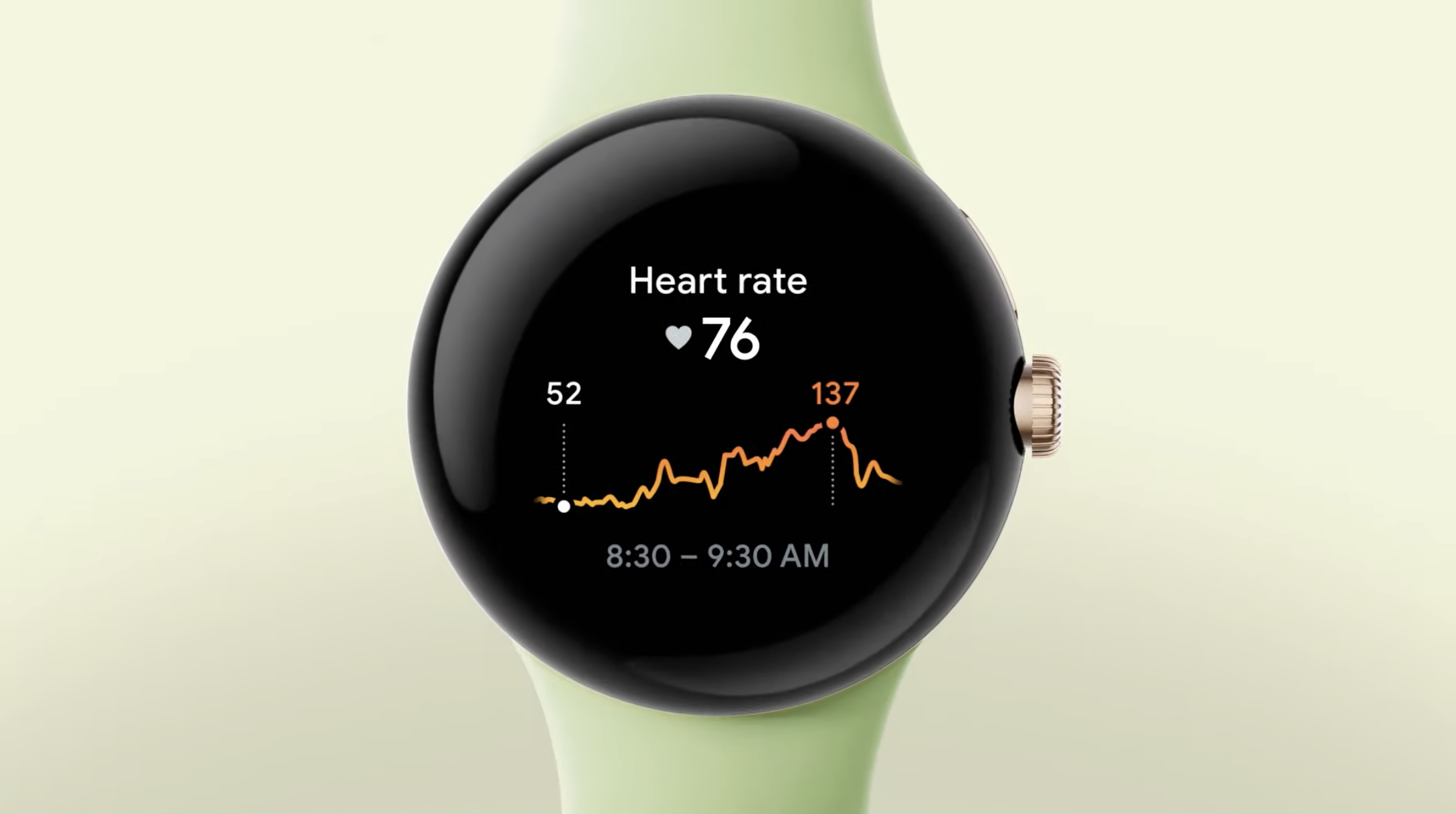 Pixel Watches in a variety of different bands