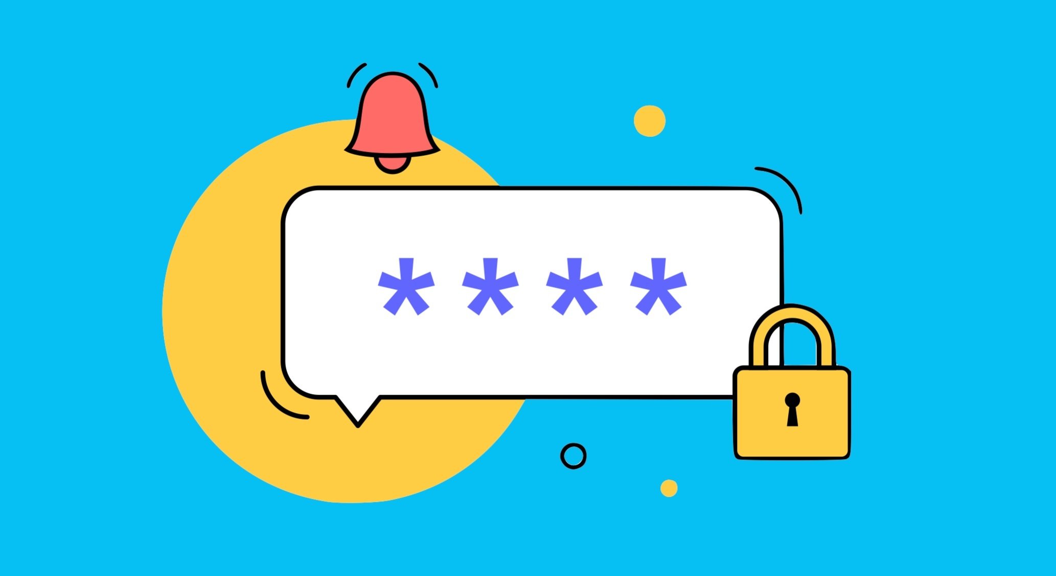 Illustration of passcode