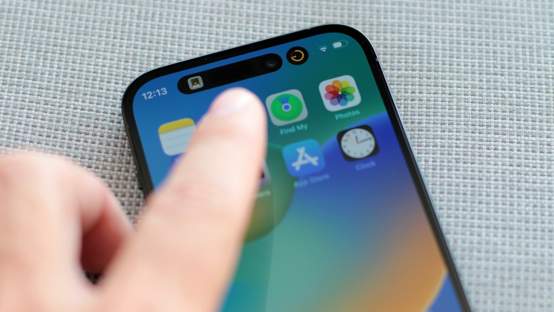 iPhone 14 Pro Dynamic Island