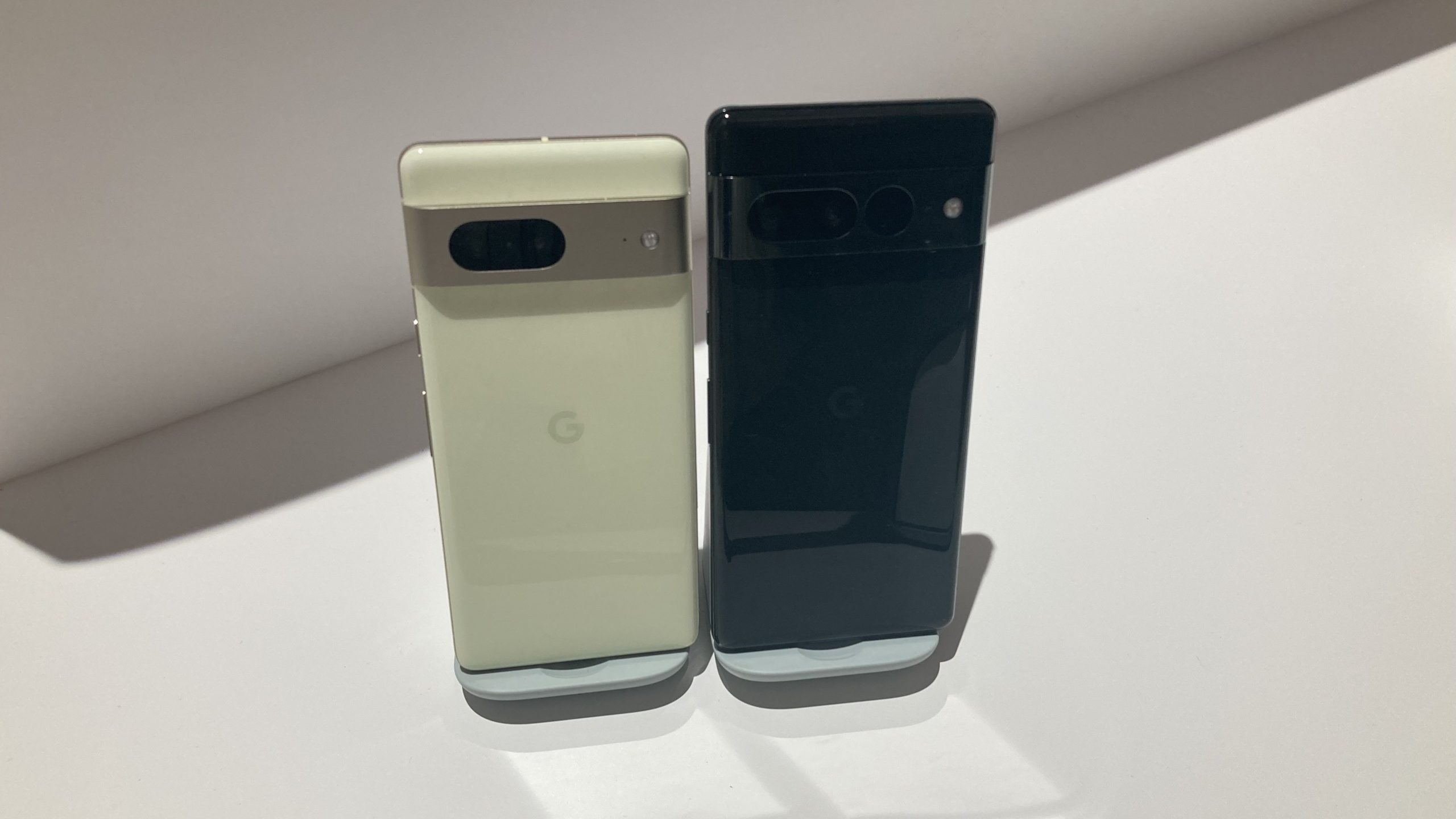 Pixel 7 and Pixel 7 Pro