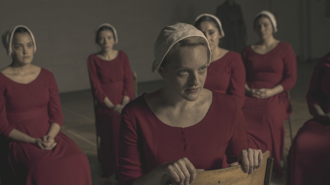 Screenshot from 'The Handmaid's Tale'