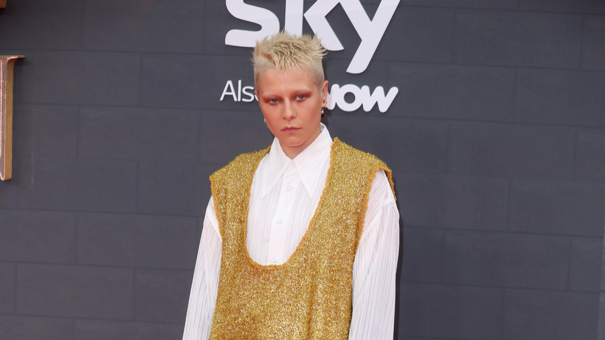 screenshot of emma d'arcy google page with easter egg