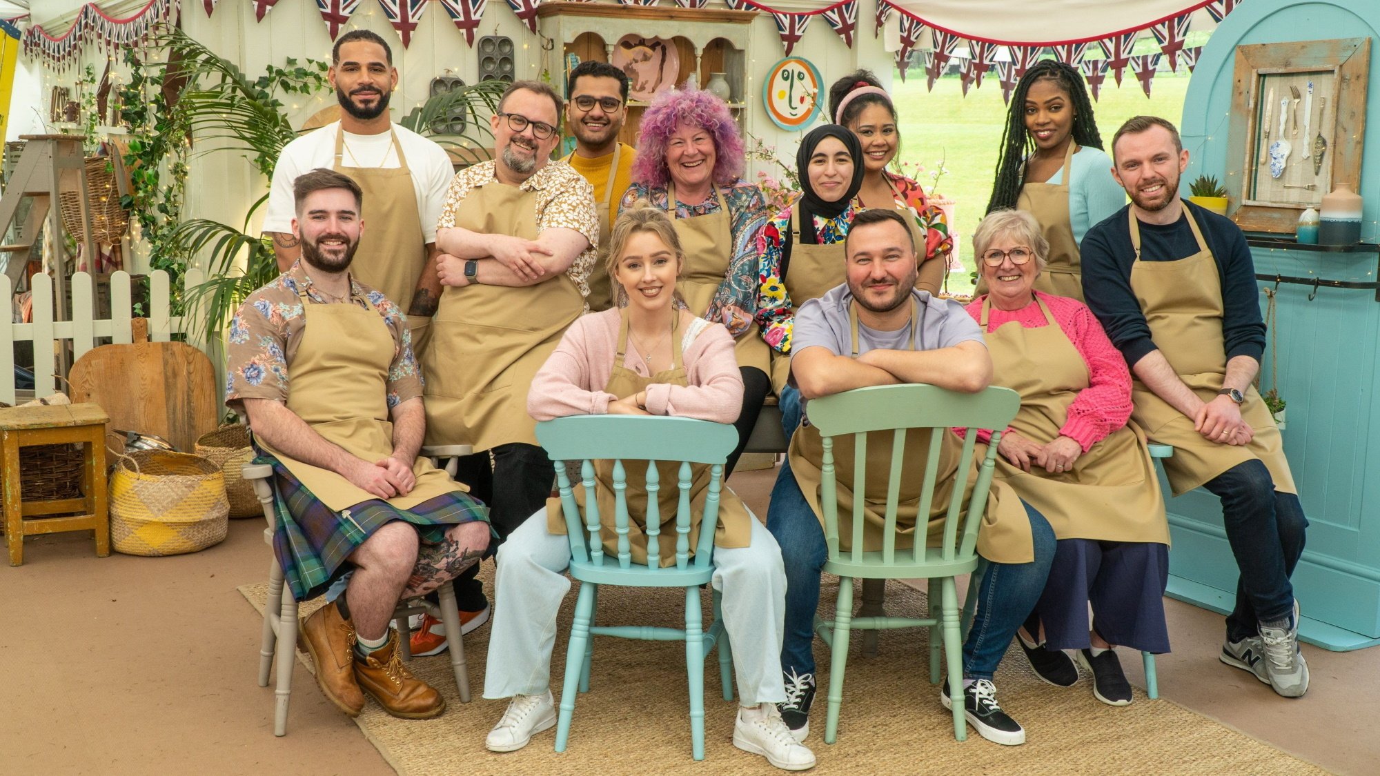 Bake Off contestants