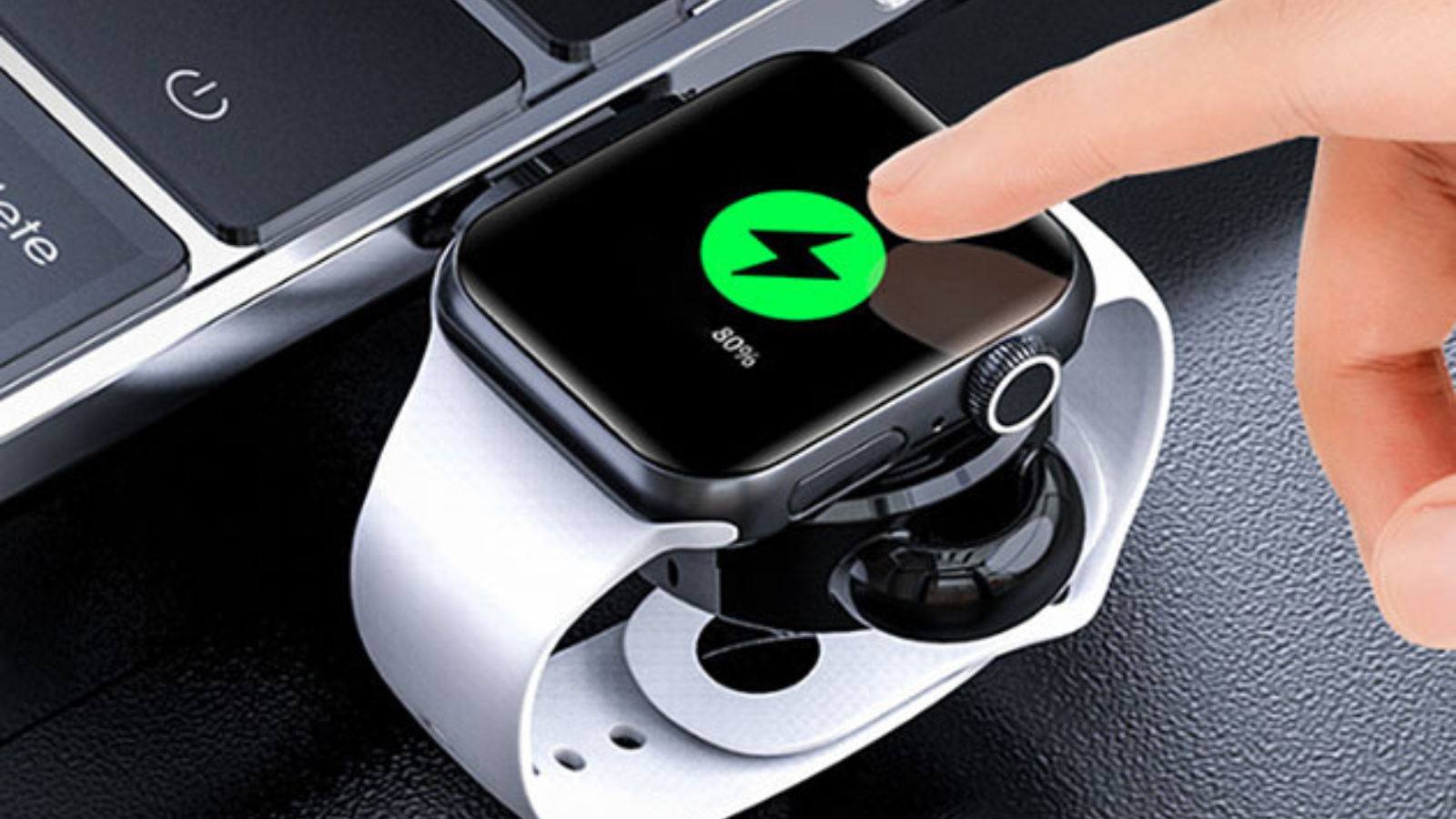 apple watch charging on usb charger