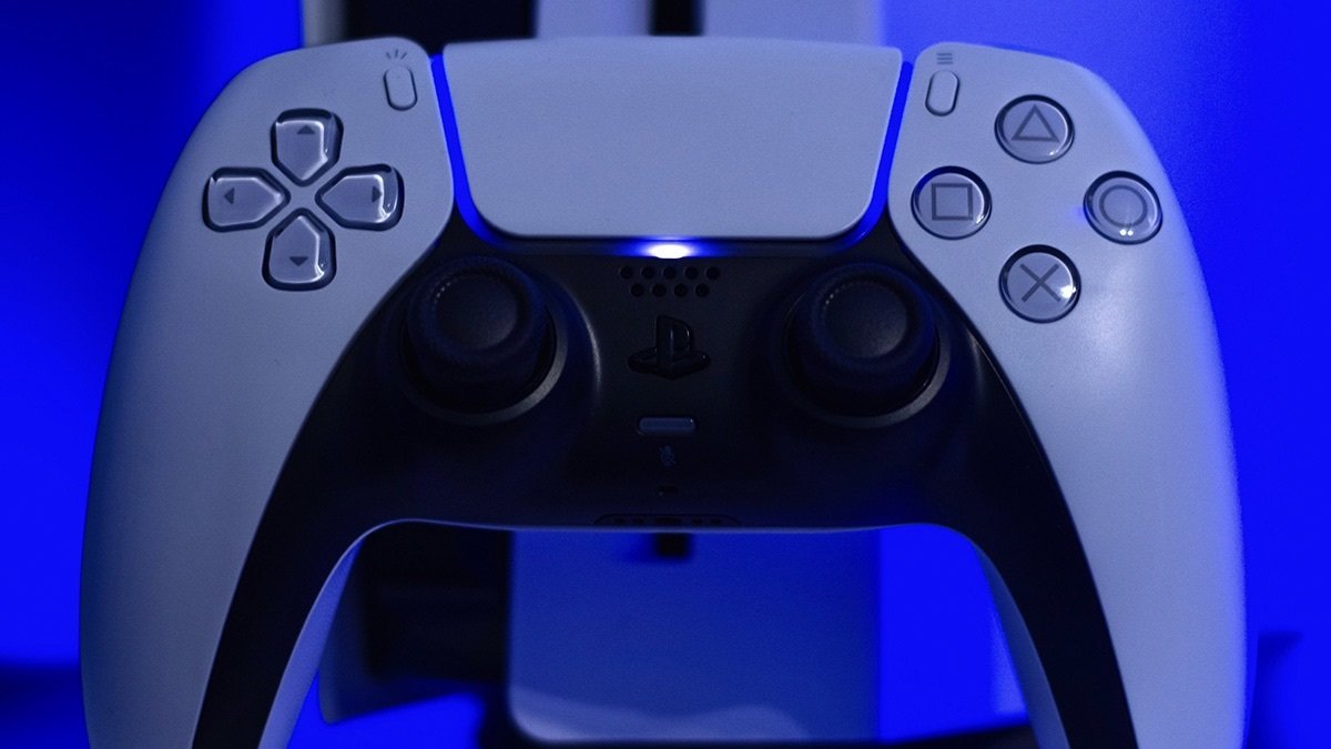 PlayStation remote control.